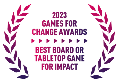 Games for Change Award badge