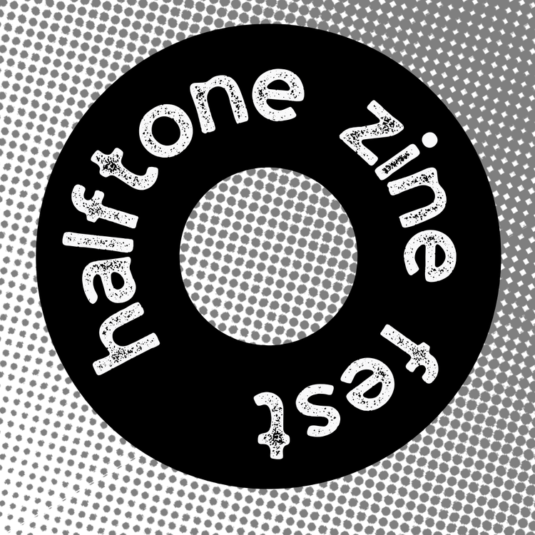Halftone Zine Fest logo