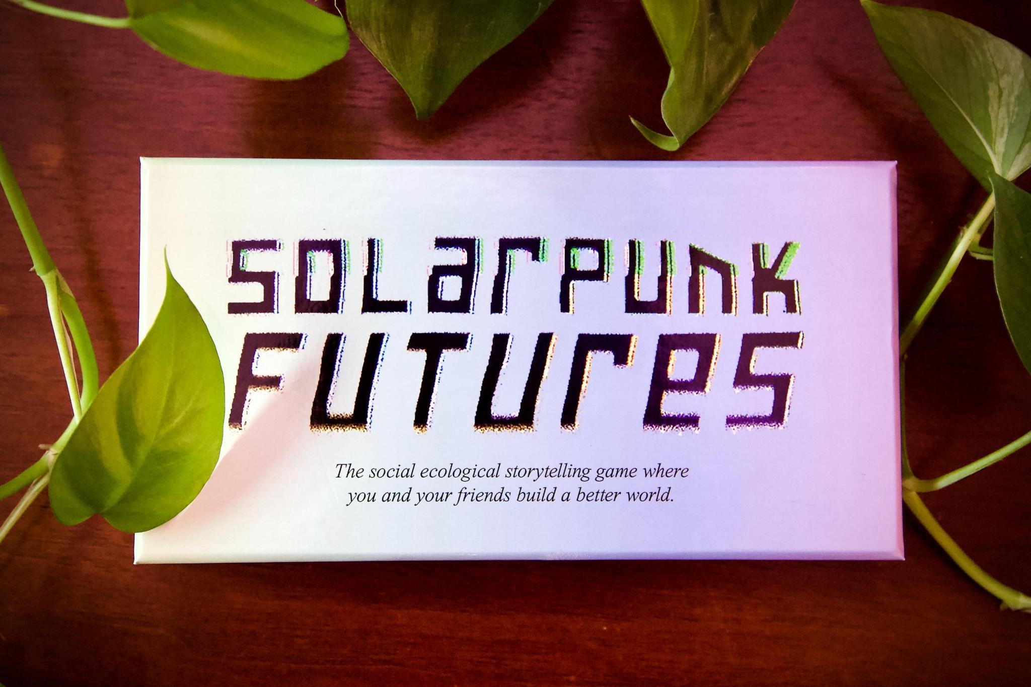 Solarpunk é um jogo de sobrevivência onde você vai ter que plantar, cu