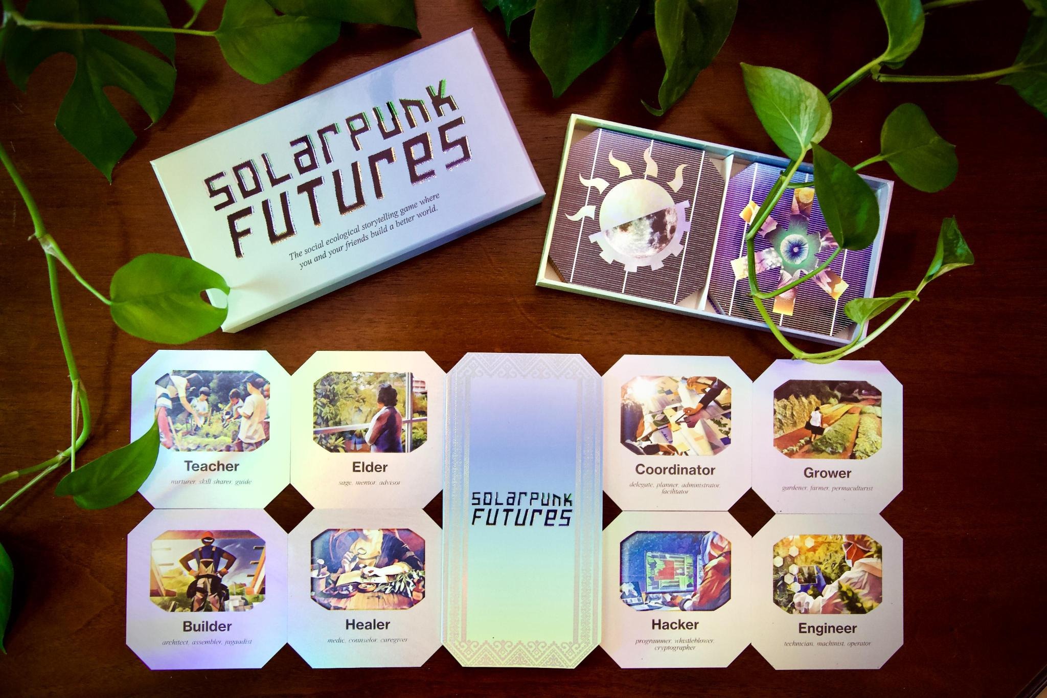 Solarpunk Futures